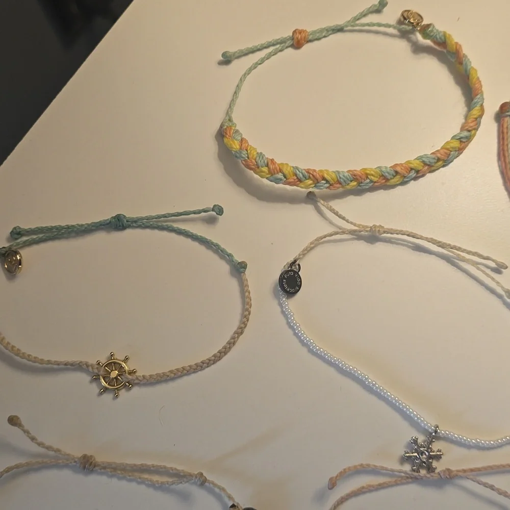 Set Of 11 Pura Vida Bracelets! - Picture 2 of 4